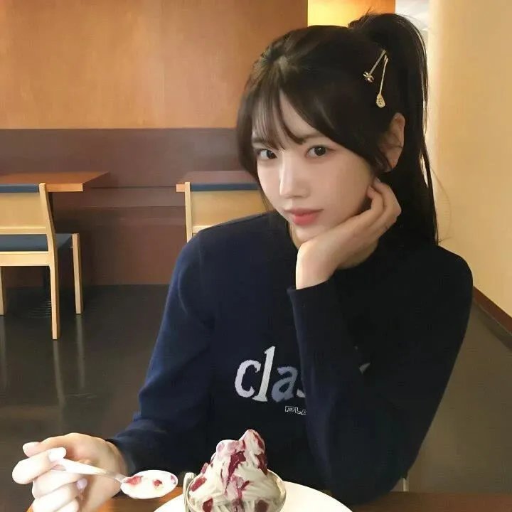 蓝色的卡布奇诺